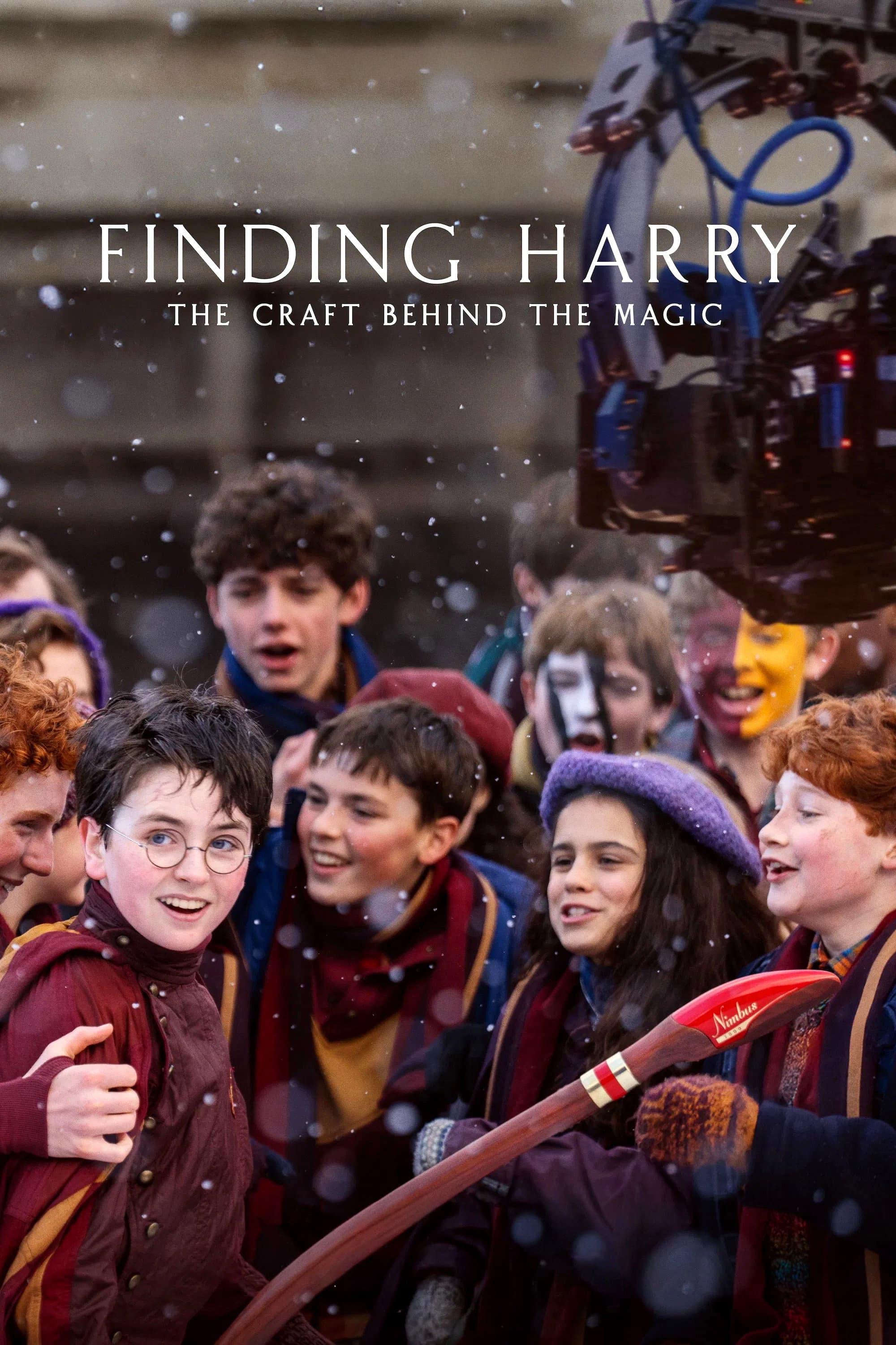 Finding Harry: The Craft Behind the Magic Finding Harry: The Craft Behind the Magic Poster