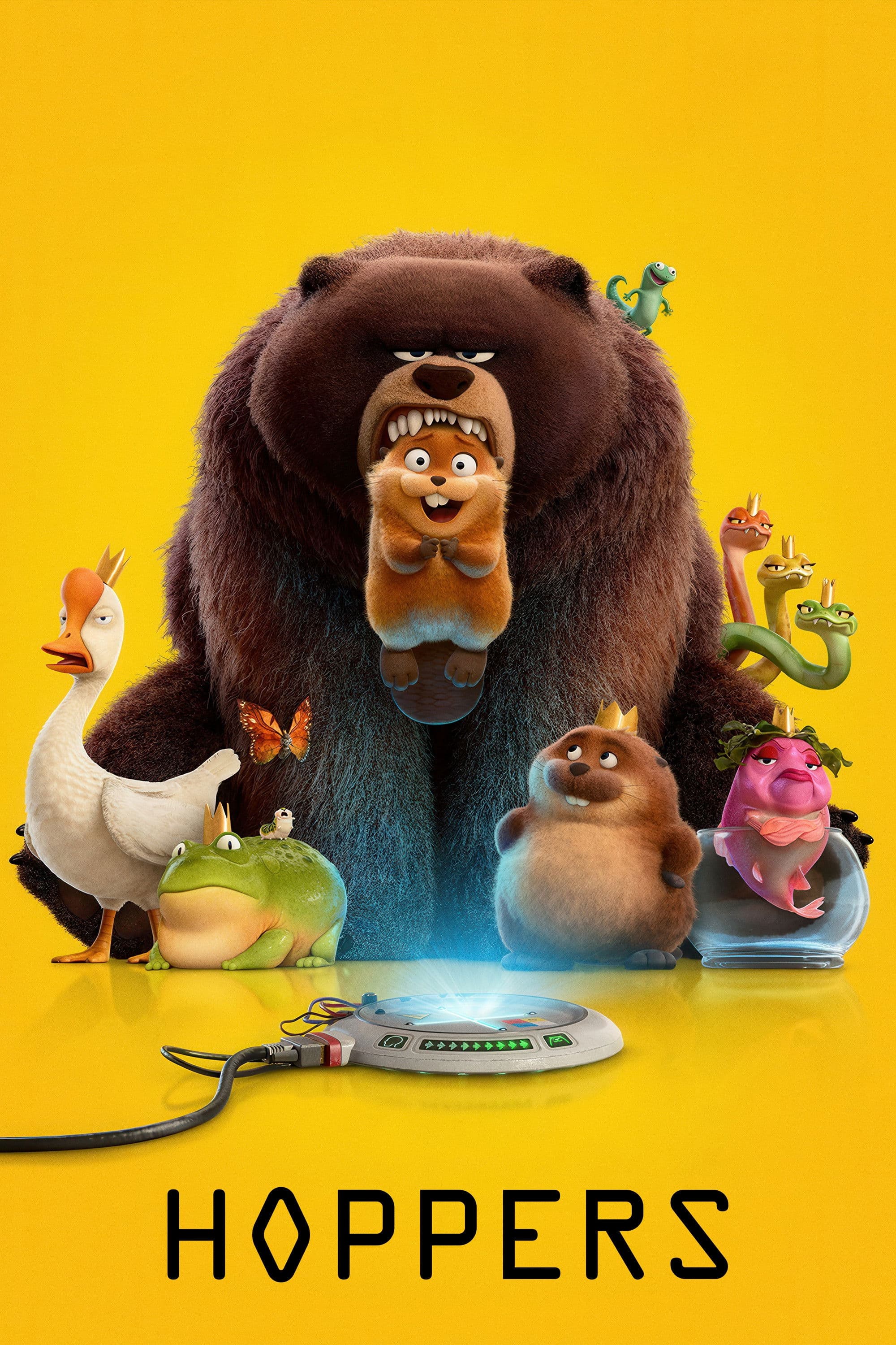 Hoppers Hoppers Poster