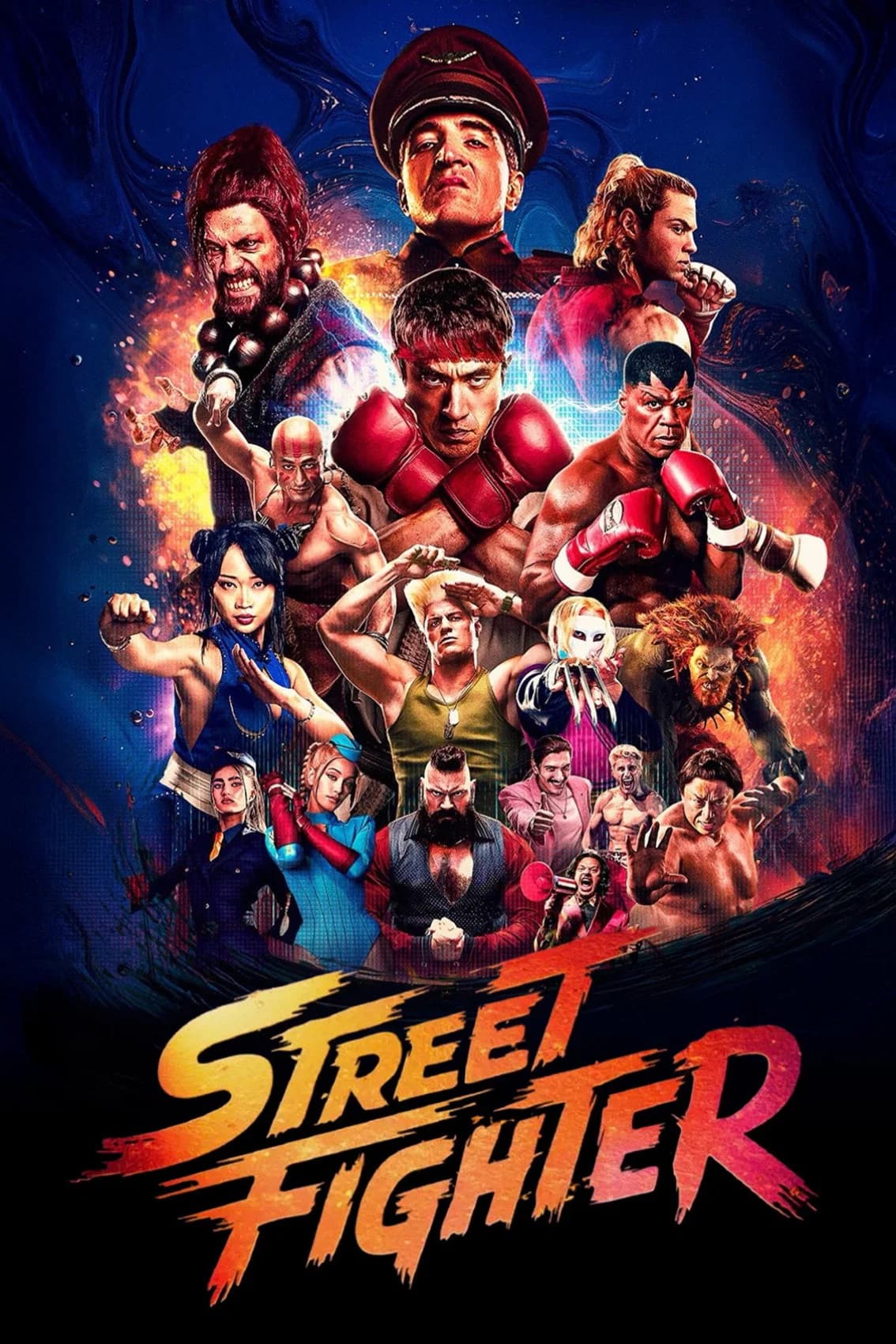 Street Fighter Street Fighter Poster