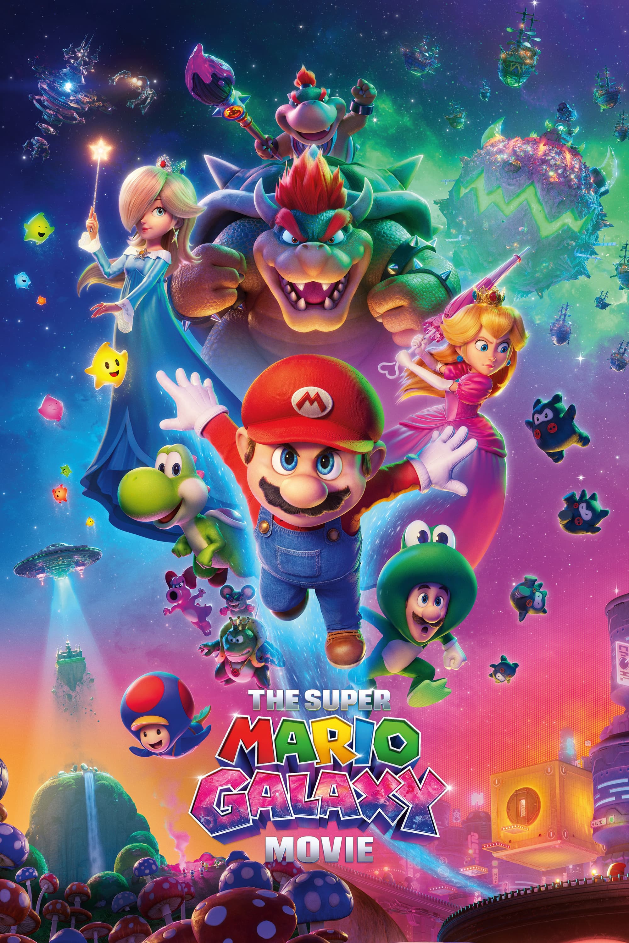 The Super Mario Galaxy Movie The Super Mario Galaxy Movie Poster