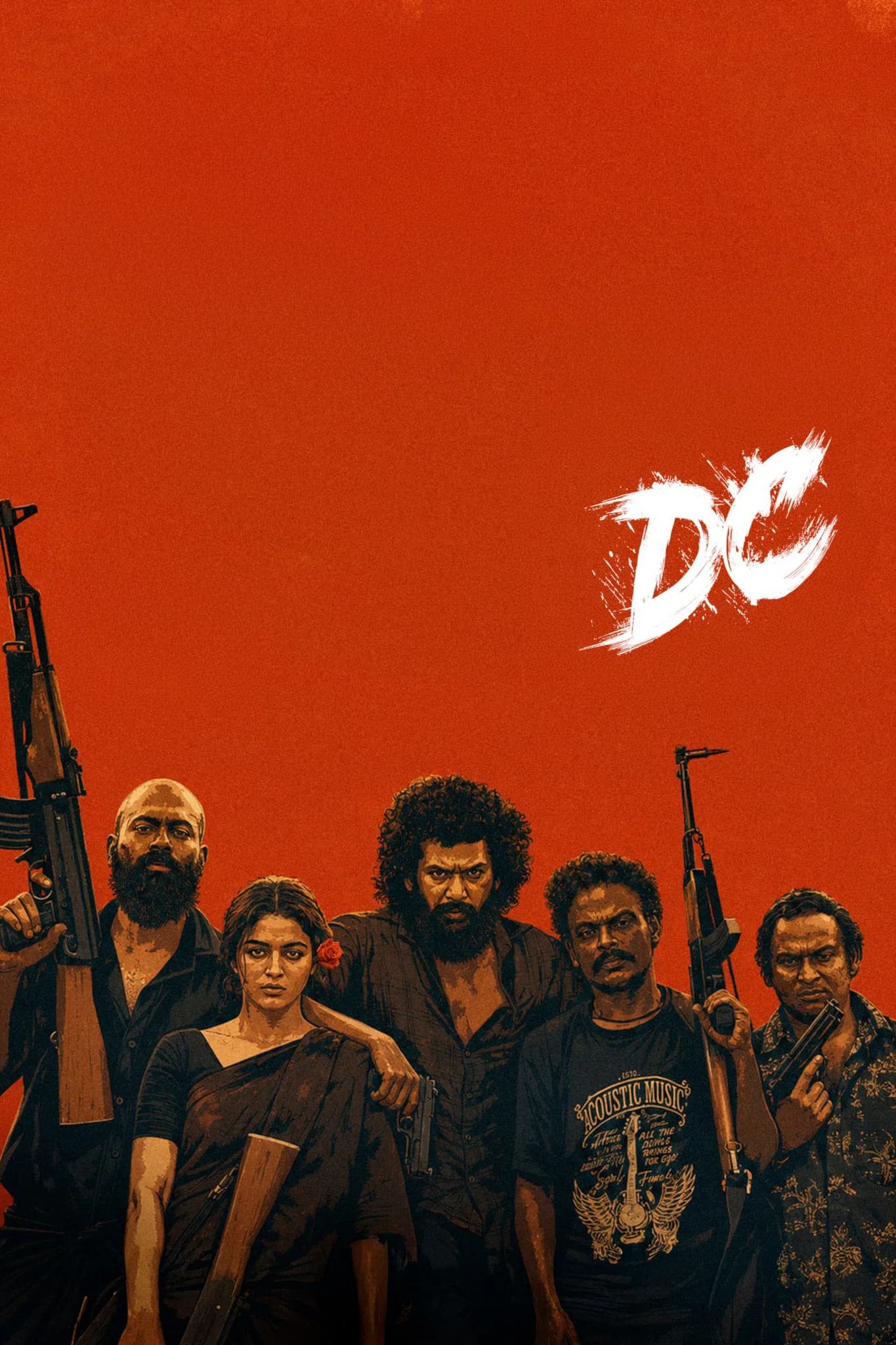 DC DC Poster
