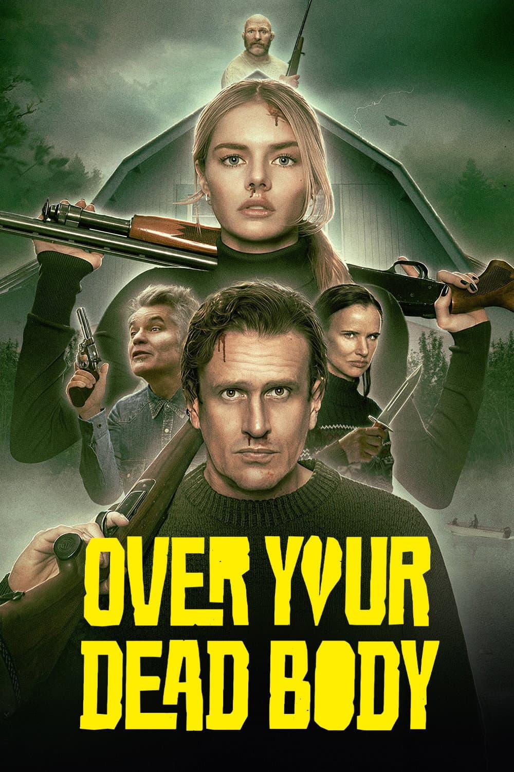 Over Your Dead Body Over Your Dead Body Poster