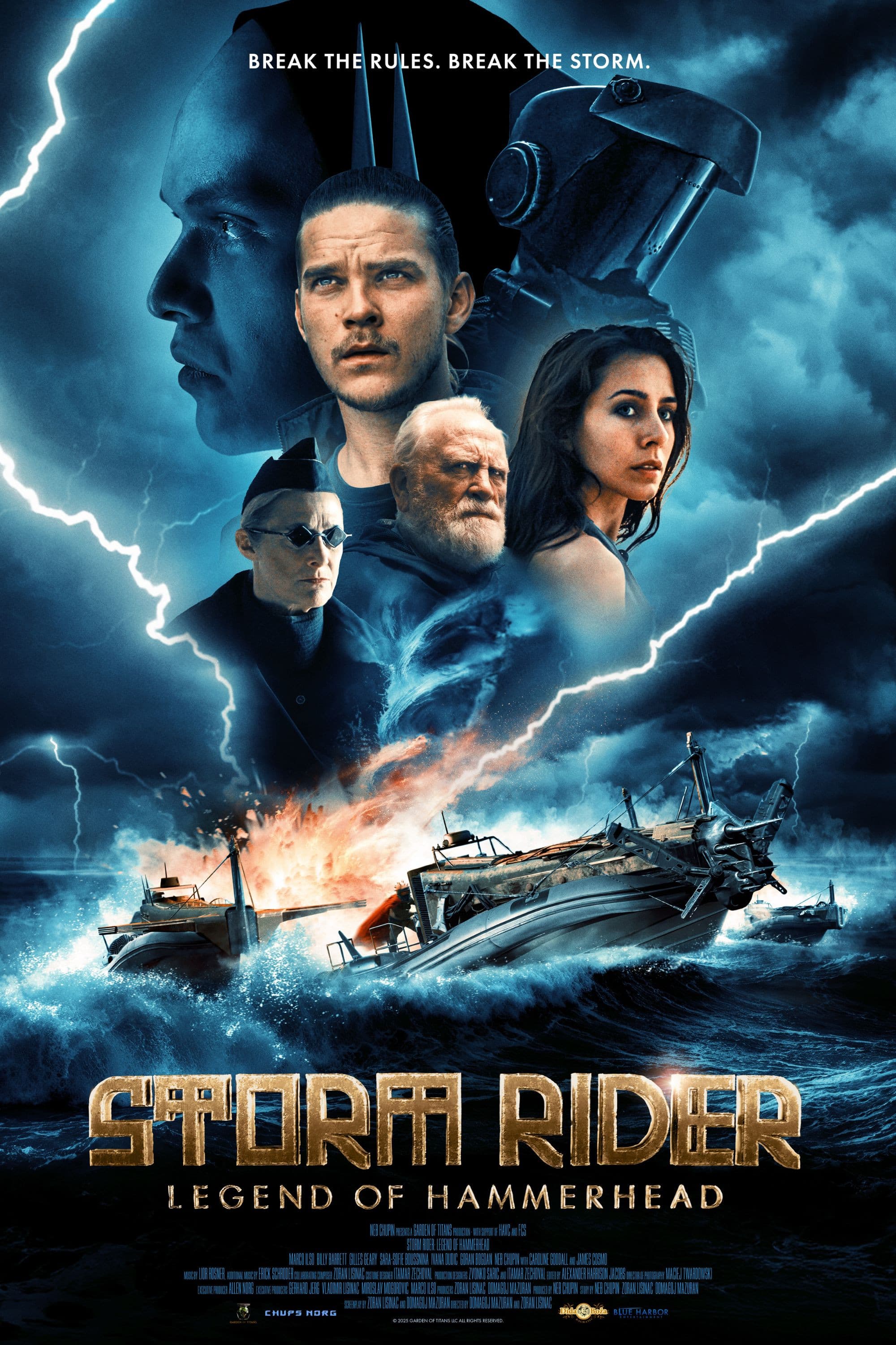Storm Rider: Legend of Hammerhead Storm Rider: Legend of Hammerhead Poster
