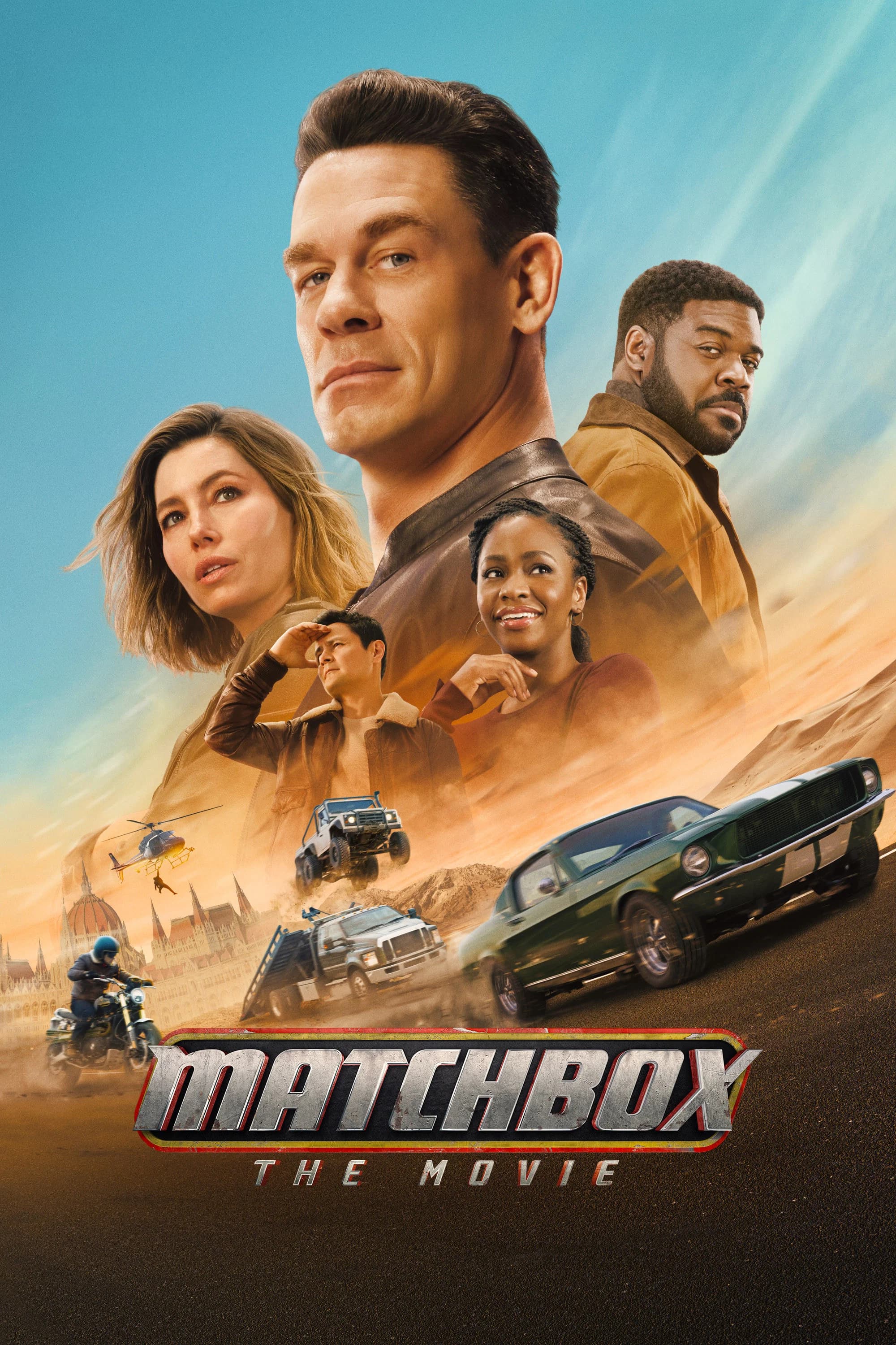 Matchbox the Movie Matchbox the Movie Poster
