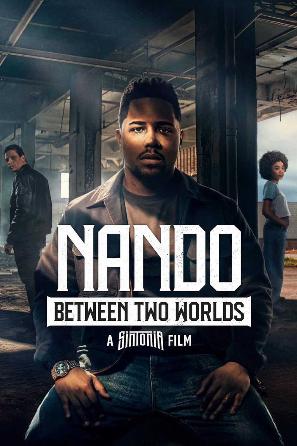 Nando Between Two Worlds - A Sintonia Film Nando Between Two Worlds - A Sintonia Film Poster