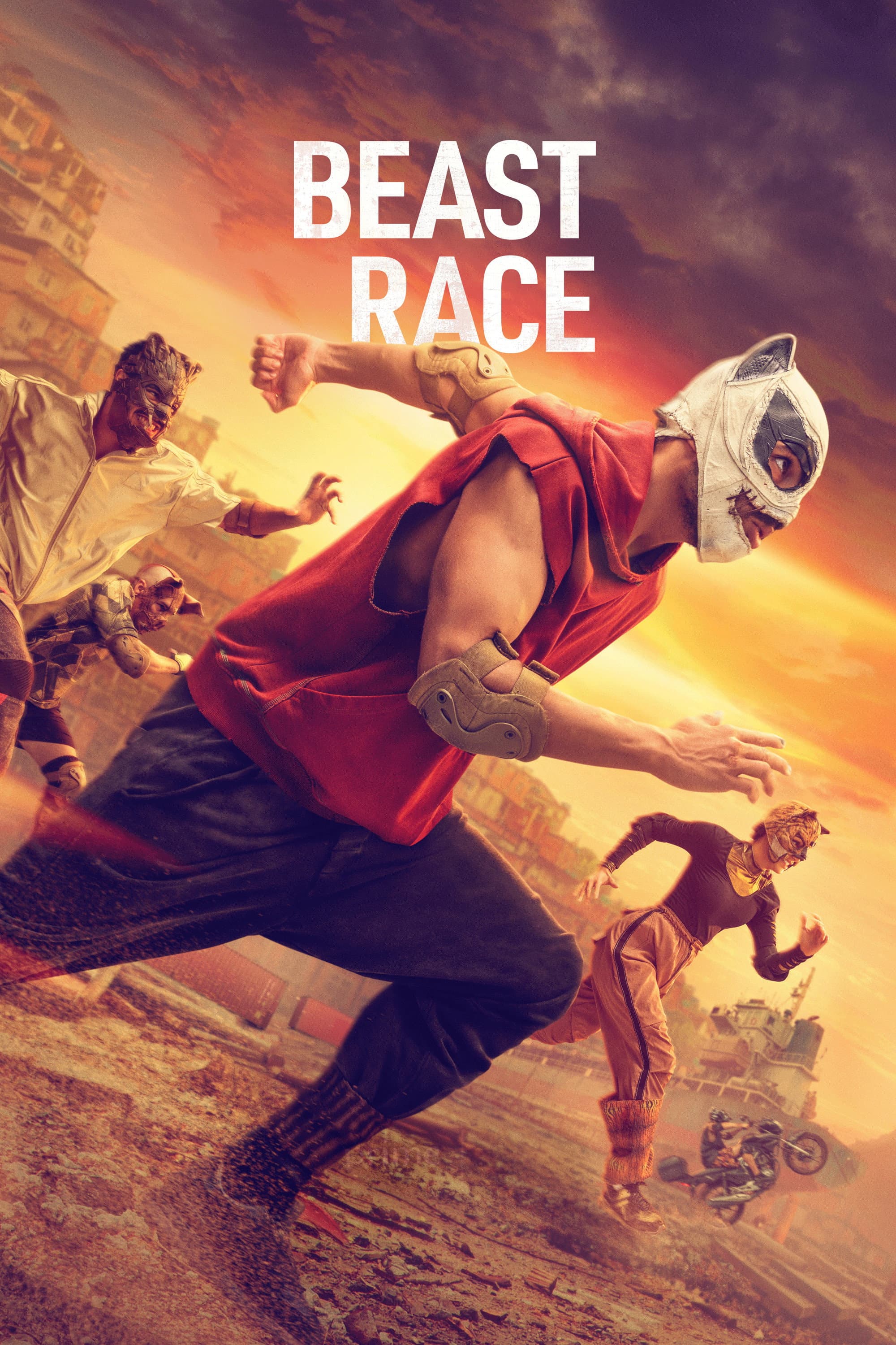 Beast Race Beast Race Poster
