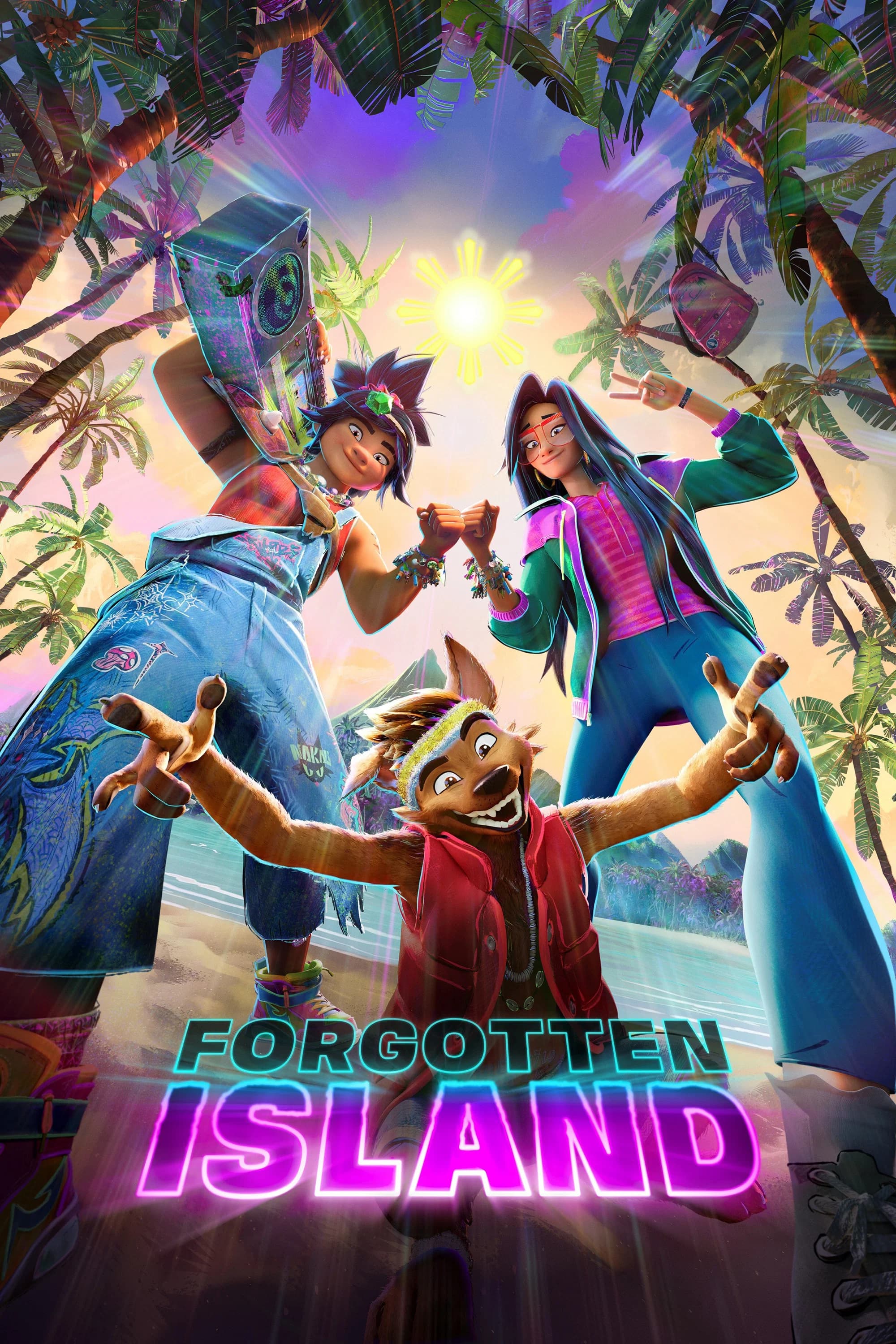 Forgotten Island Forgotten Island Poster