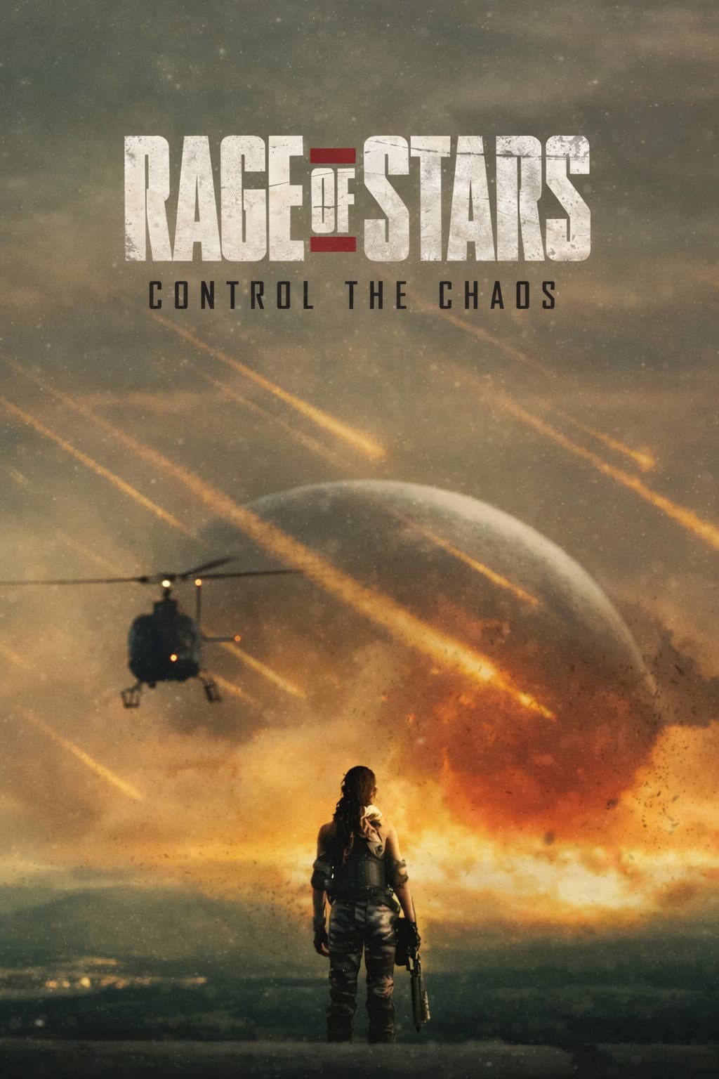 Rage of Stars Rage of Stars Poster