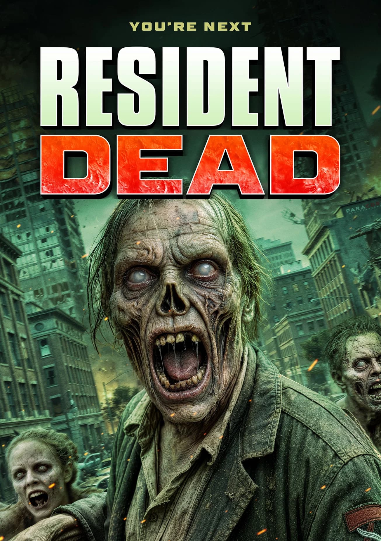 Resident Dead Resident Dead Poster