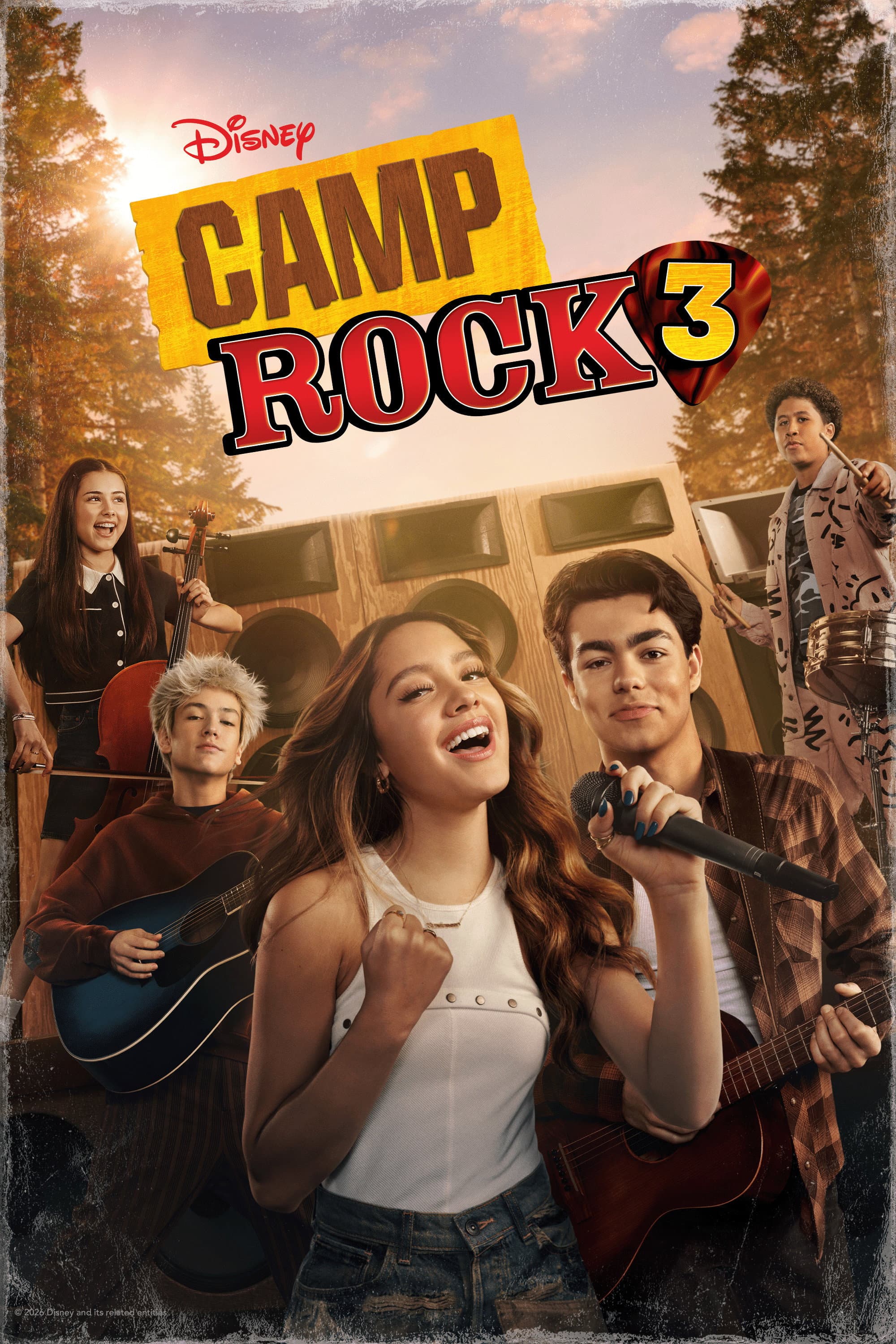 Camp Rock 3 Camp Rock 3 Poster