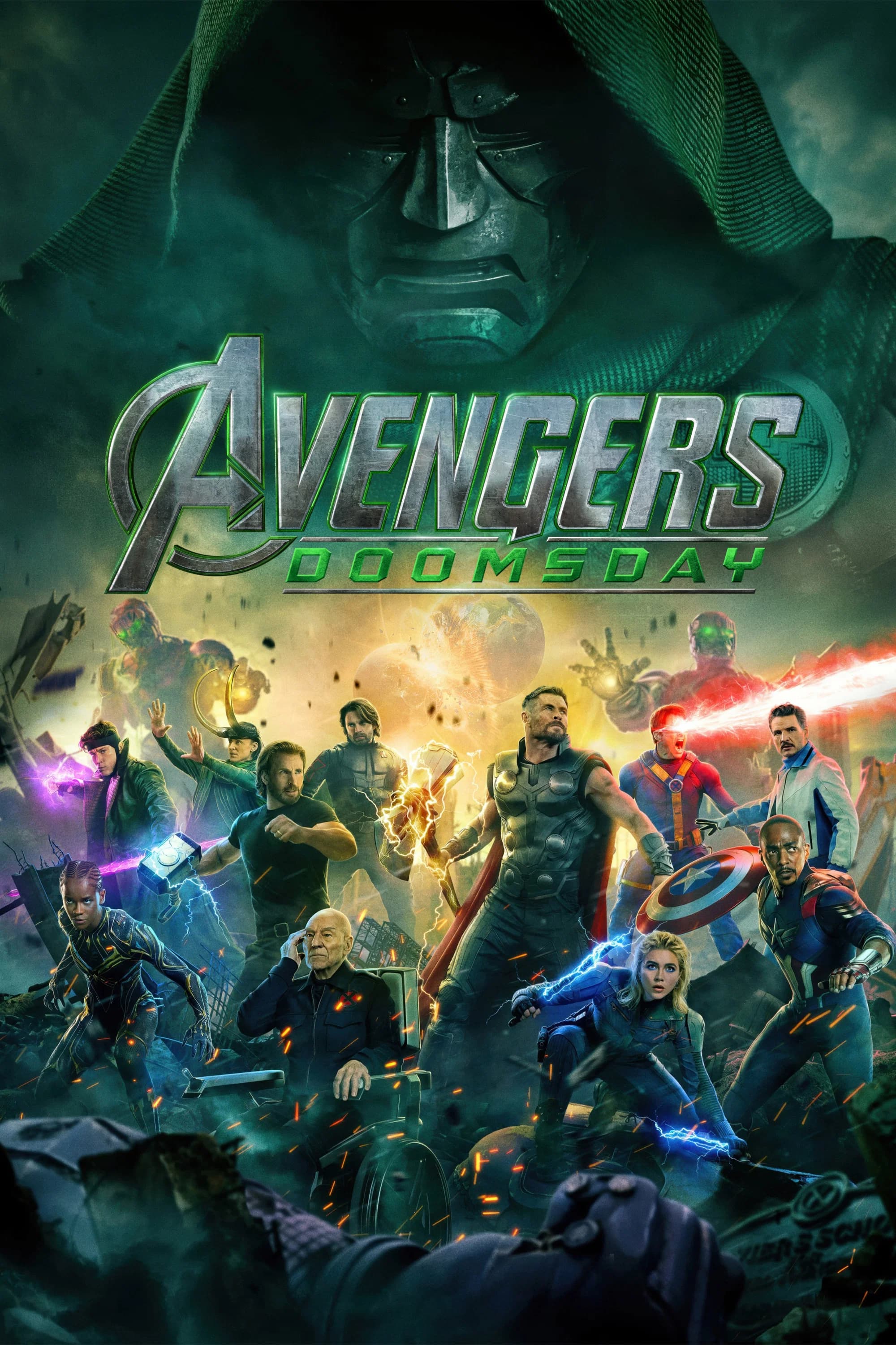 Avengers: Doomsday Avengers: Doomsday Poster