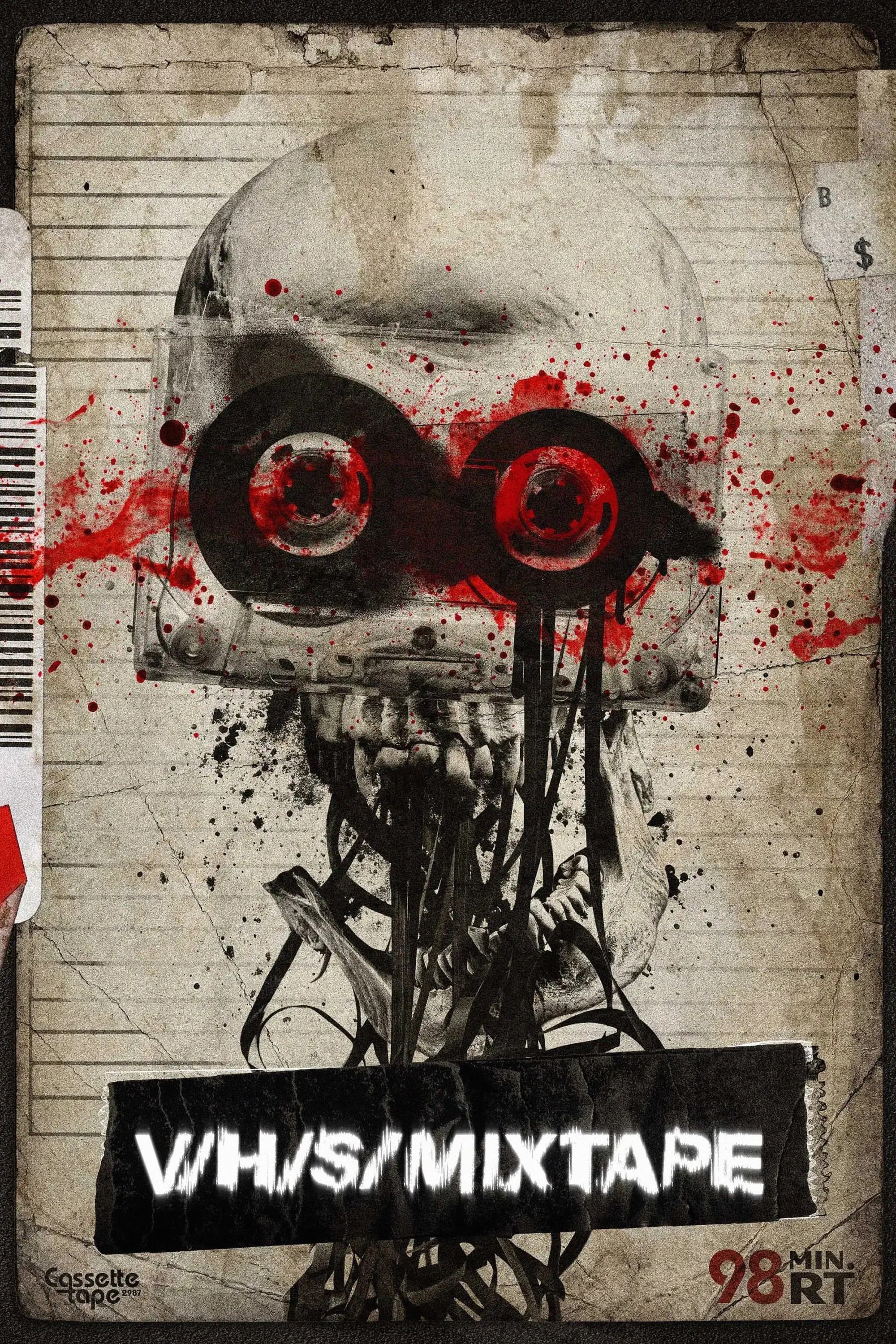 V/H/S/Mixtape V/H/S/Mixtape Poster