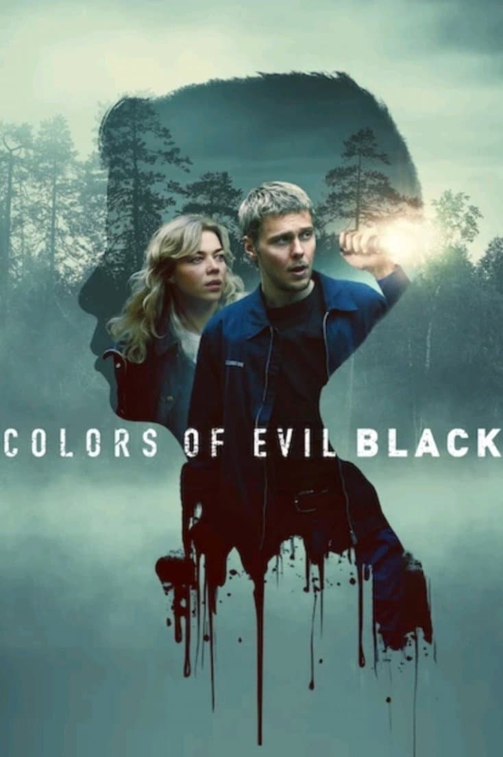 Colors of Evil: Black Colors of Evil: Black Poster