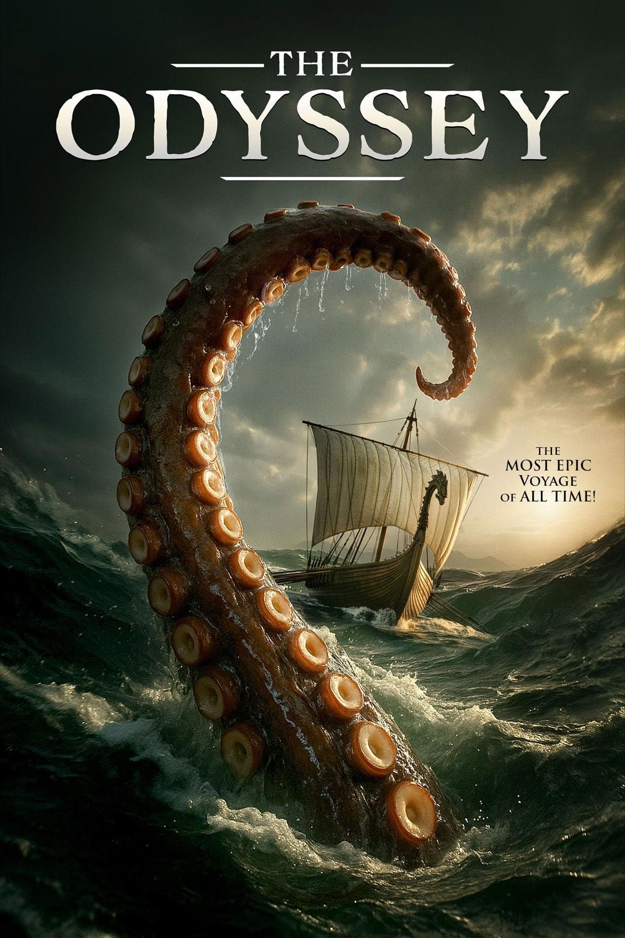 The Odyssey The Odyssey Poster