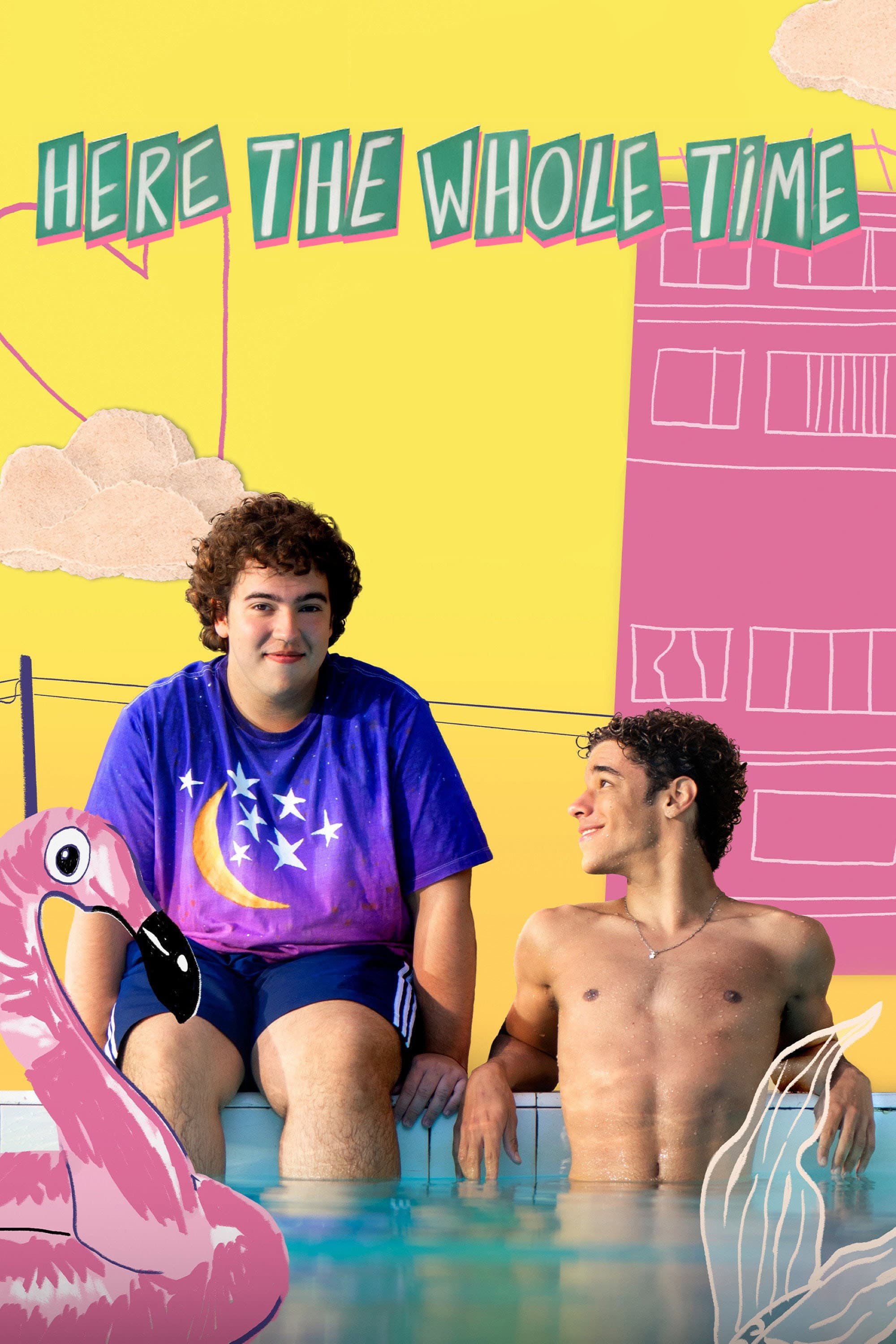 Here the Whole Time Here the Whole Time Poster